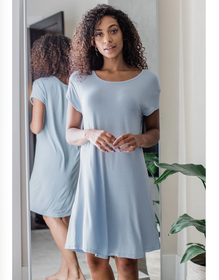 Penelope bamboo nightshirts by Yala Sky