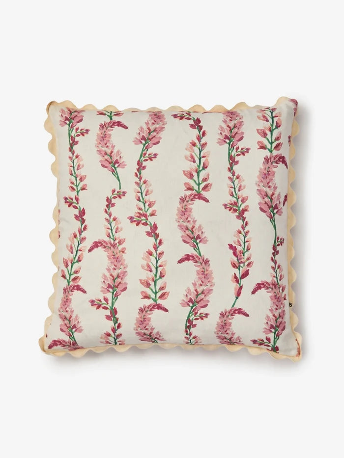 Penny Pink Floral Cushion