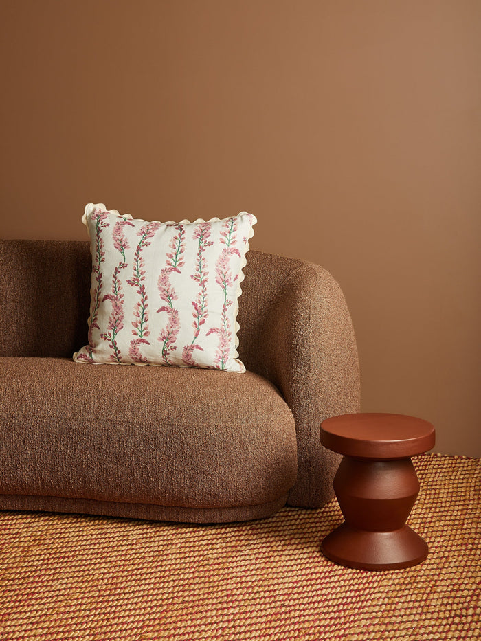 Penny Pink Floral Cushion