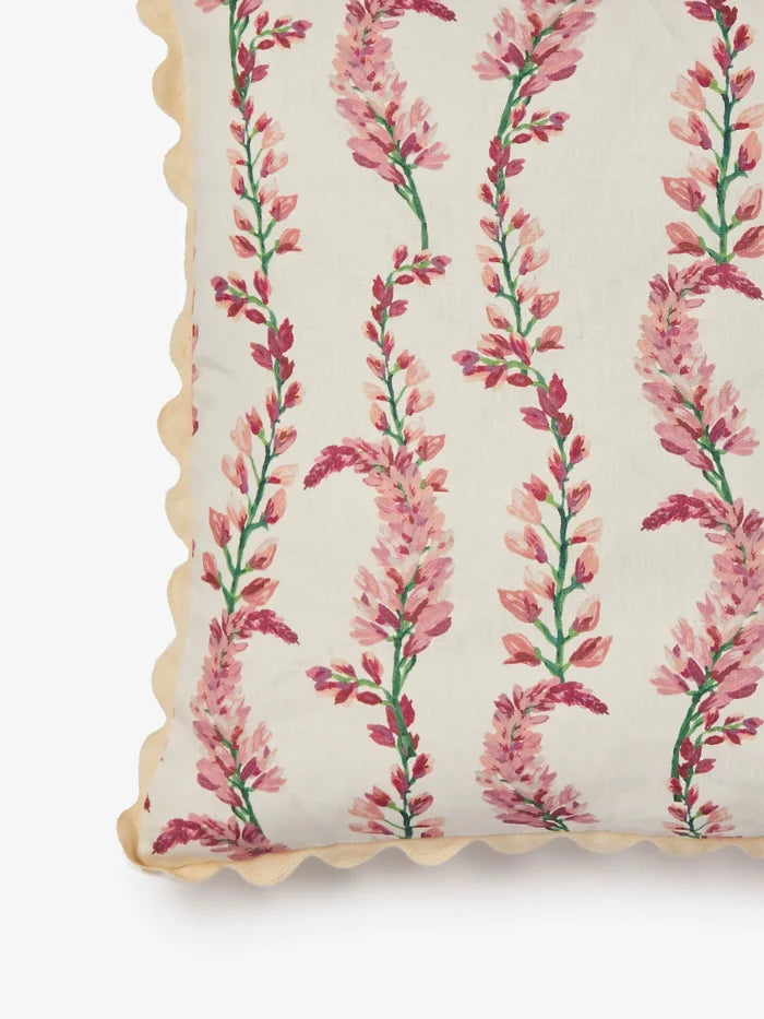 Penny Pink Floral Cushion