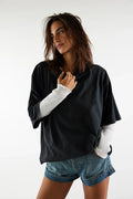Perfect Oversized Tee - Black