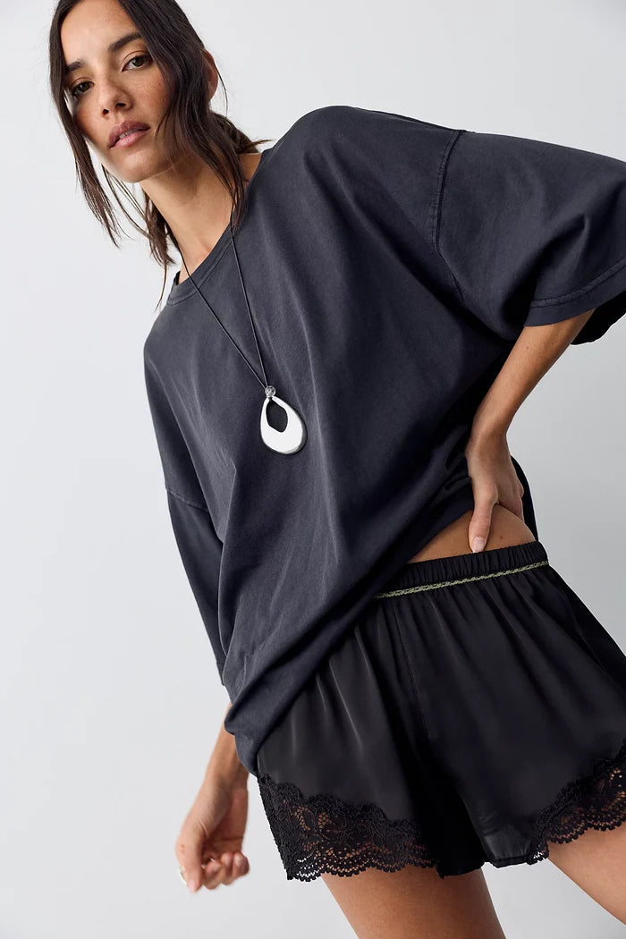 Perfect Oversized Tee - Black