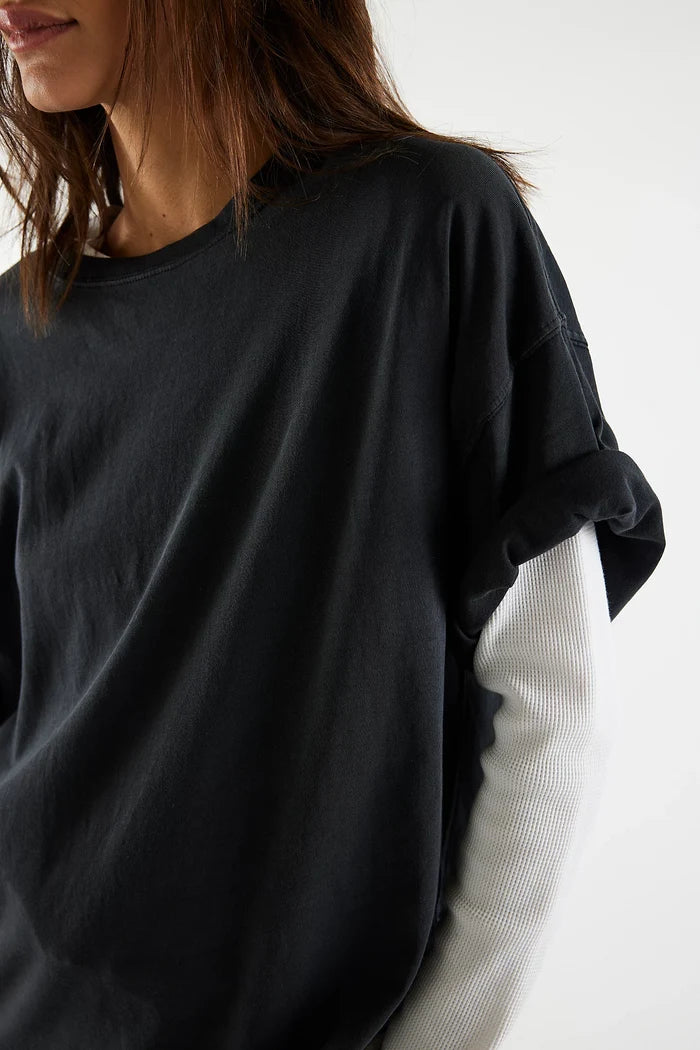 Perfect Oversized Tee - Black