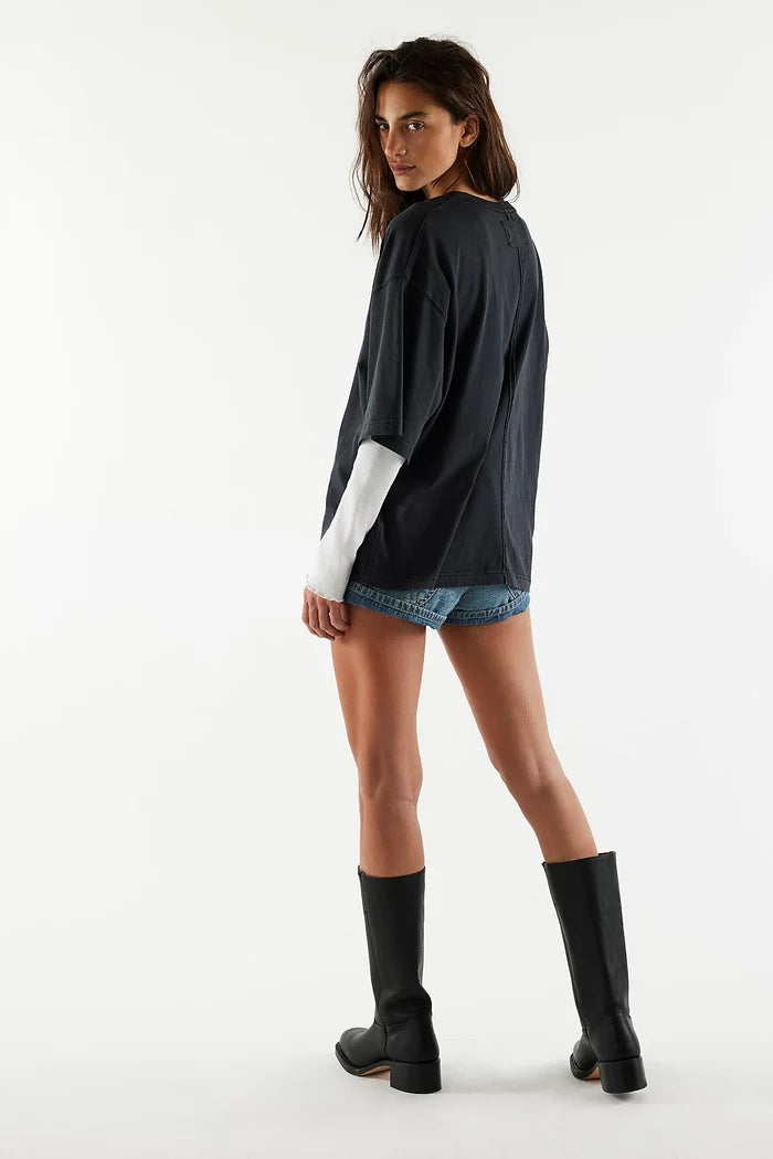 Perfect Oversized Tee - Black