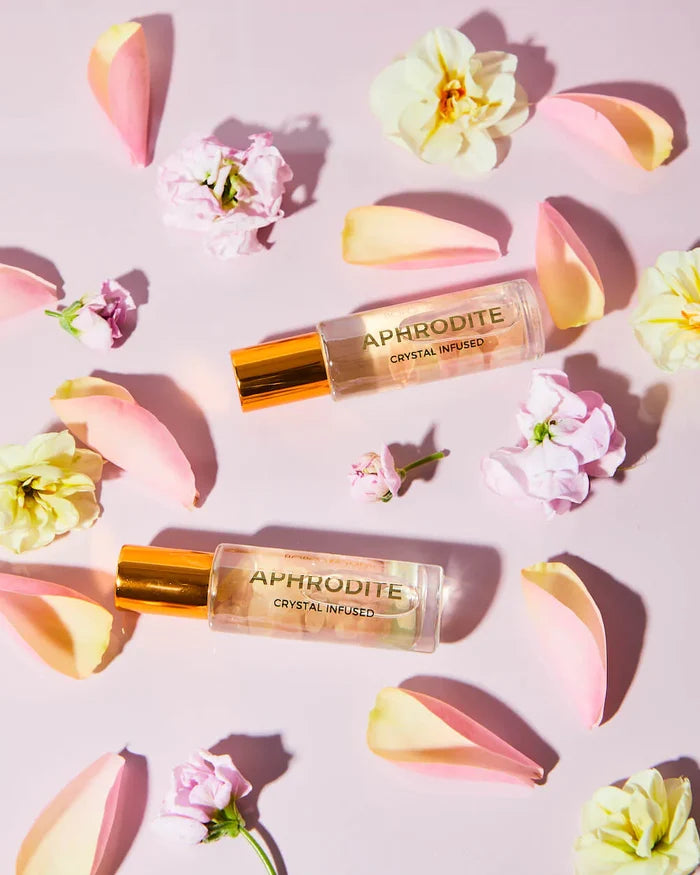 Perfume Crystal Roller - Aphrodite