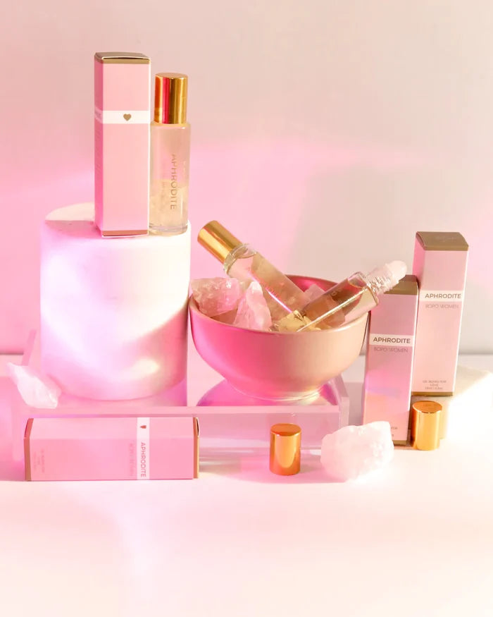 Perfume Crystal Roller - Aphrodite