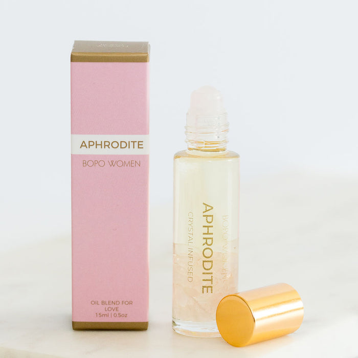 Perfume Crystal Roller - Aphrodite