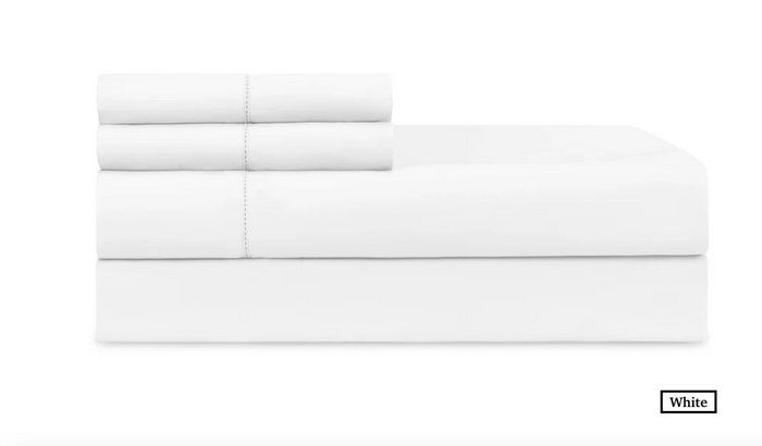 Perla 500tc Cotton Percale Sheets by Home Treasures