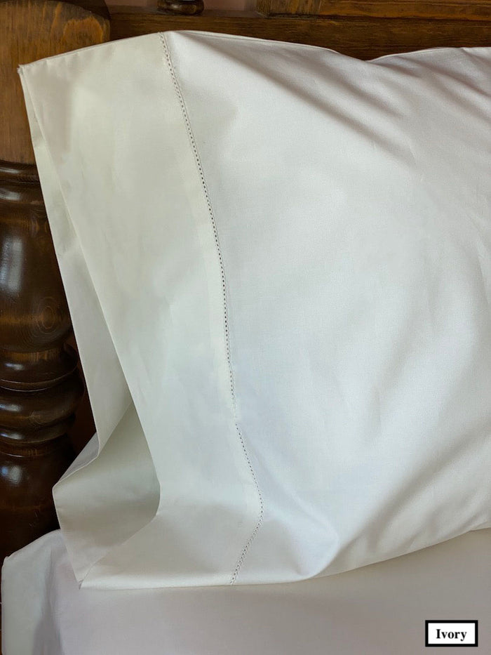 Perla 500tc Cotton Percale Sheets by Home Treasures