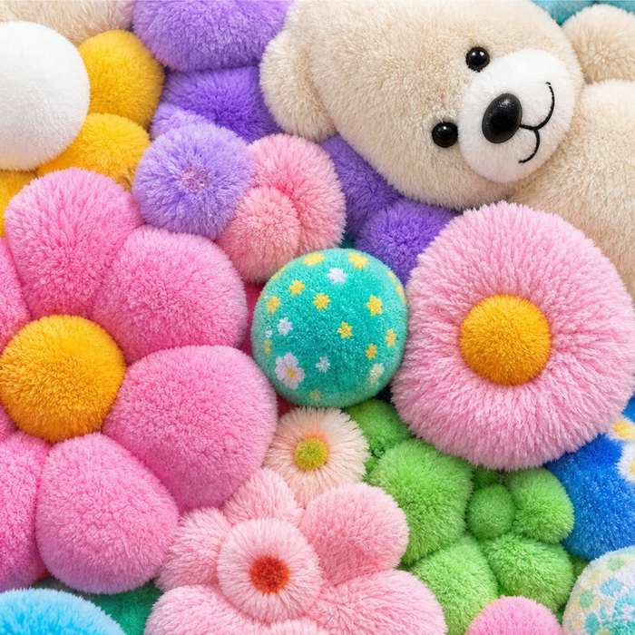 Petalsoft – Raised 3D-Look Floral Plush Throw Blanket