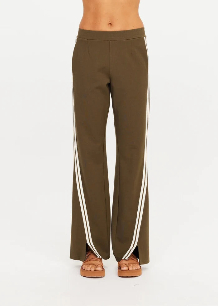 Petra Flare Pant - Olive