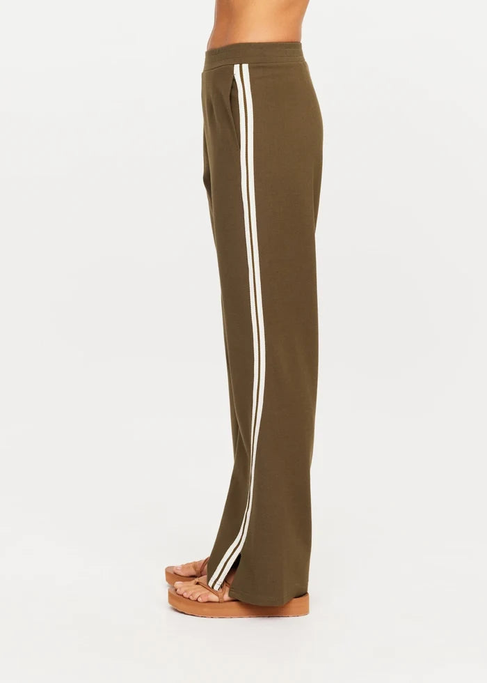 Petra Flare Pant - Olive