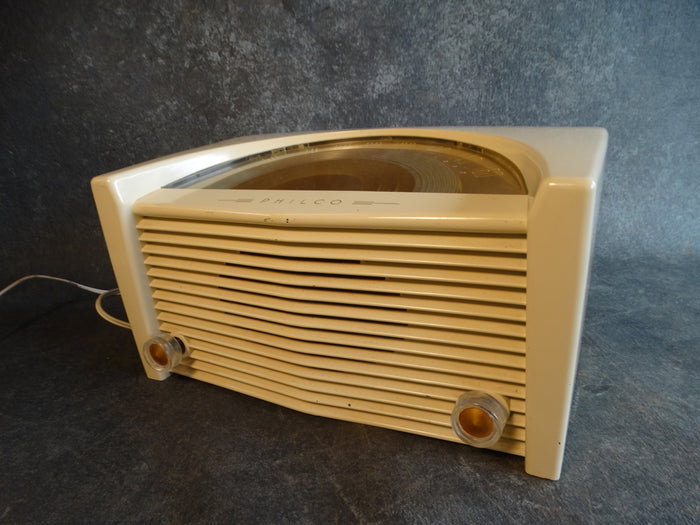 Philco Sunburst Radio 50-921 Code 121 Lucite Dial A2392