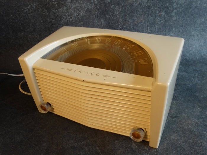 Philco Sunburst Radio 50-921 Code 121 Lucite Dial A2392