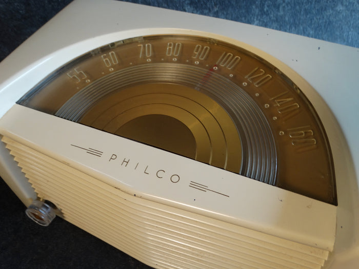 Philco Sunburst Radio 50-921 Code 121 Lucite Dial A2392