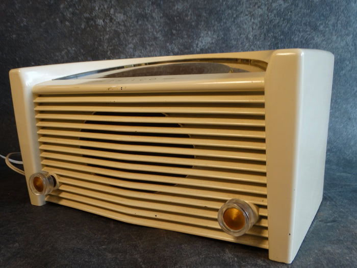 Philco Sunburst Radio 50-921 Code 121 Lucite Dial A2392