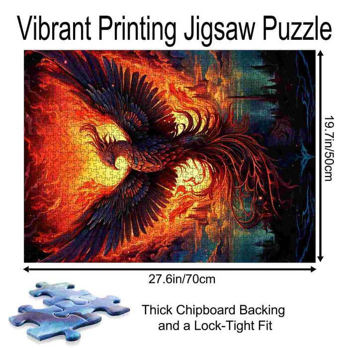 Phoenix Rising Jigsaw Puzzle - Tucocoo