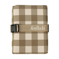 Picnic Mat - Olive Gingham