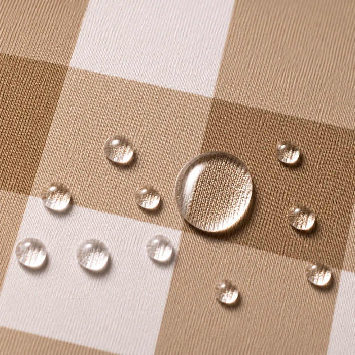 Picnic Mat - Olive Gingham
