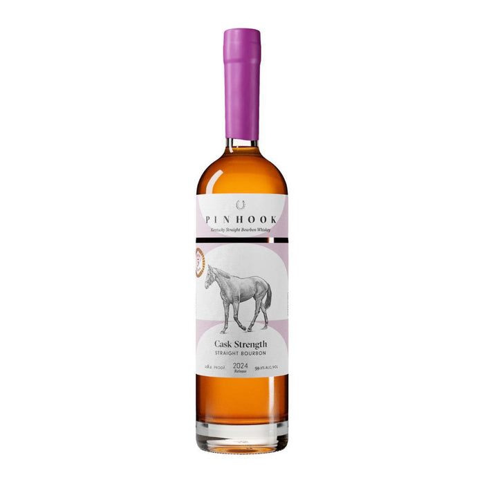 Pinhook Cask Strength Bourbon 2024 Release (119.1 Prf)  -750ml