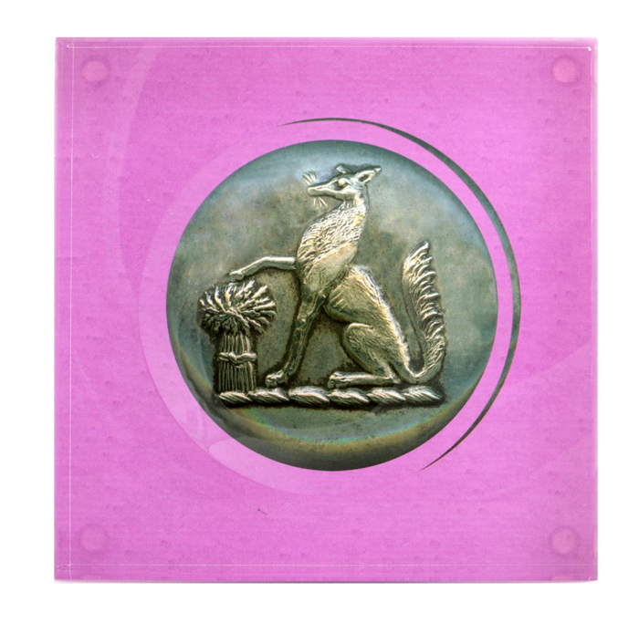 Pink Fox Trinket Bowl