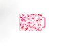 Fredericks & Mae Pink & White Small Cutting Board