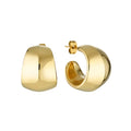 Piper Chunky Hoop Earring - Gold