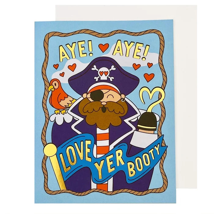 Pirate Booty Love