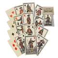 Pirate-Themed Playing Cards- Antique Reproduction