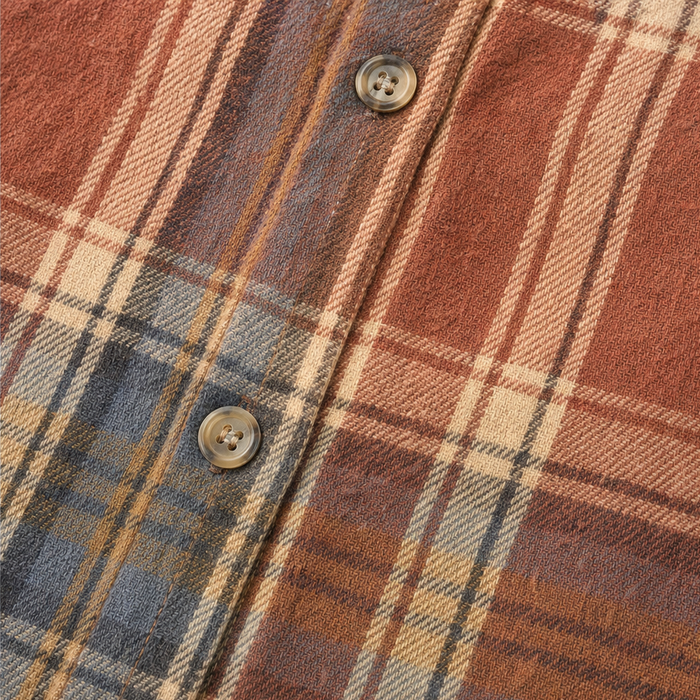 Plaidwell – Plaid Button-Down Shirt