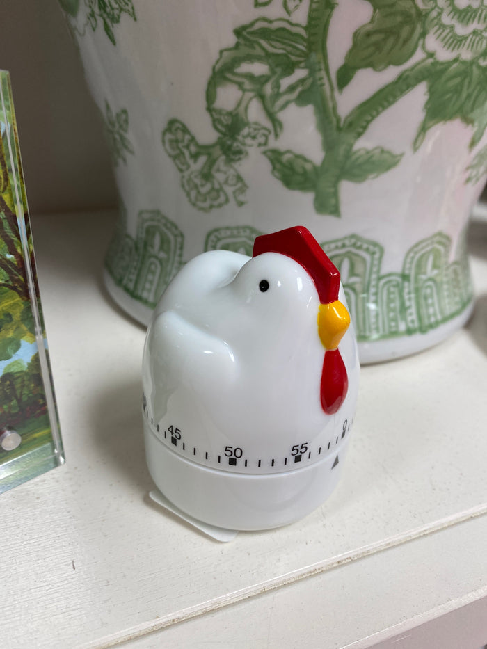 Plastic Rooster timer