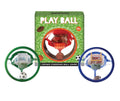 Play Ball!! Game with sound and lights.