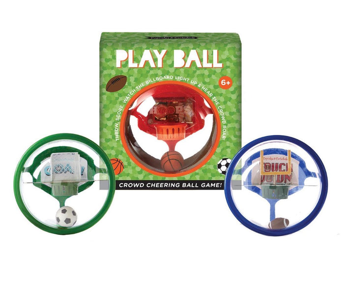 Play Ball!! Game with sound and lights.
