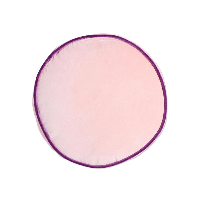 Plum Jam Velvet Pea Cushion