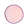 Plum Jam Velvet Pea Cushion
