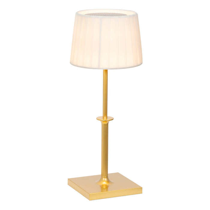 Poldina Classic Cordless Lamp: Matte Gold