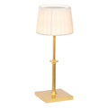 Poldina Classic Cordless Lamp: Matte Gold