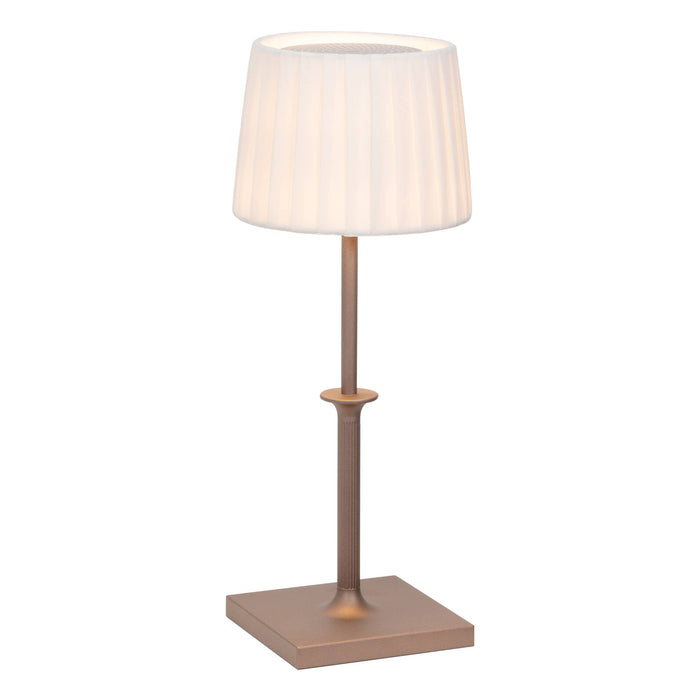 Poldina Classic Cordless Lamp: Matte Gold
