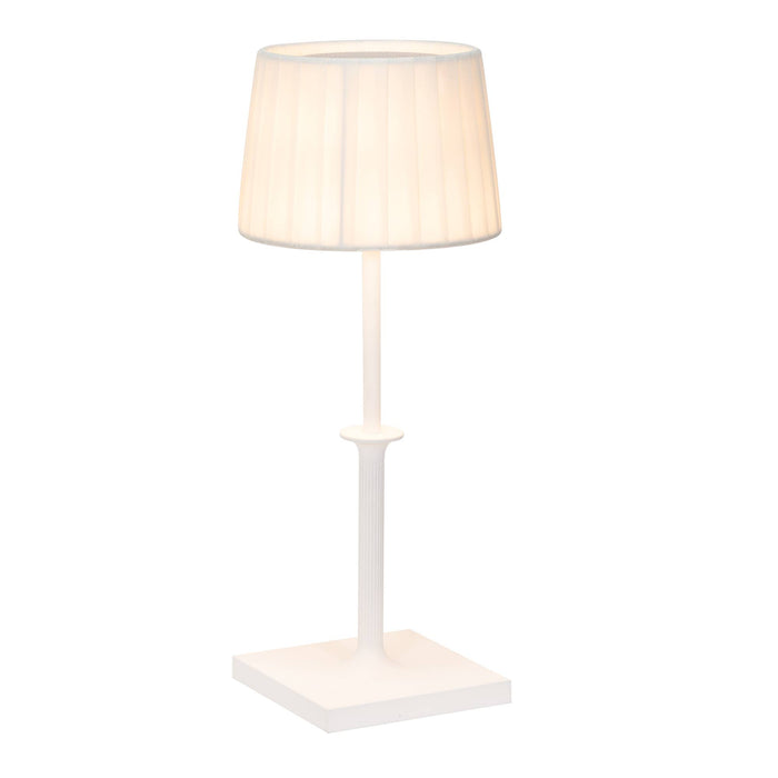 Poldina Classic Cordless Lamp: Matte Gold