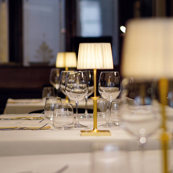 Poldina Classic Cordless Lamp: Matte Gold