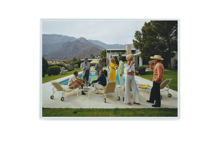 Poolside Chic Cutting Board