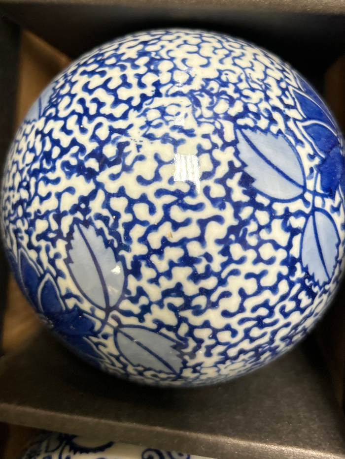 Porcelain Orbs