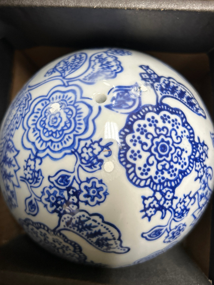 Porcelain Orbs