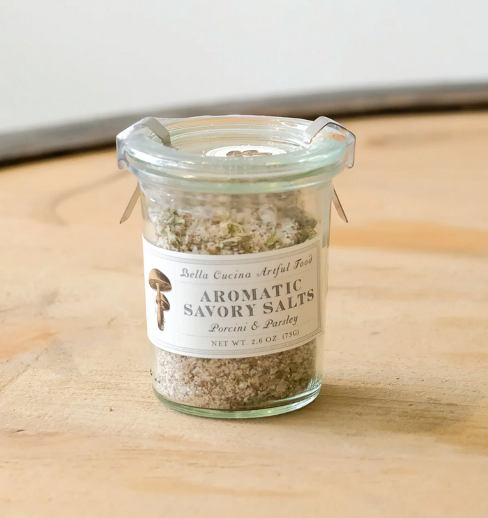Porcini and Parsley Savory Salt