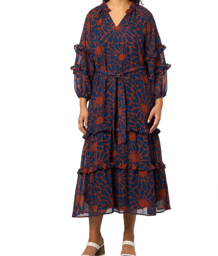 Portia Maxi Dress Navy