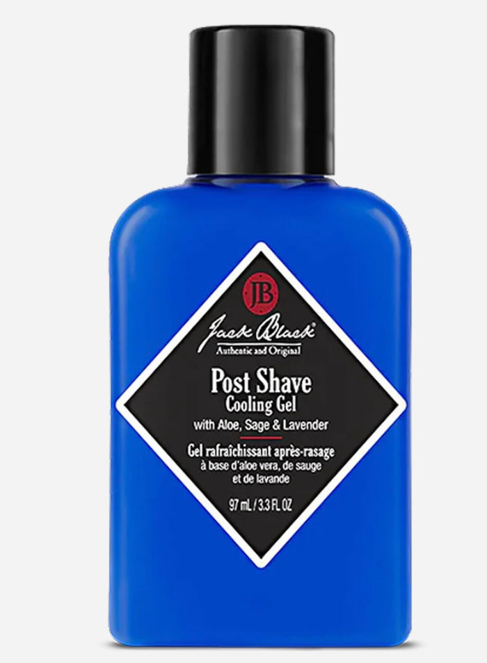 Post Shave Cooling Gel with Aloe, Sage & Lavender