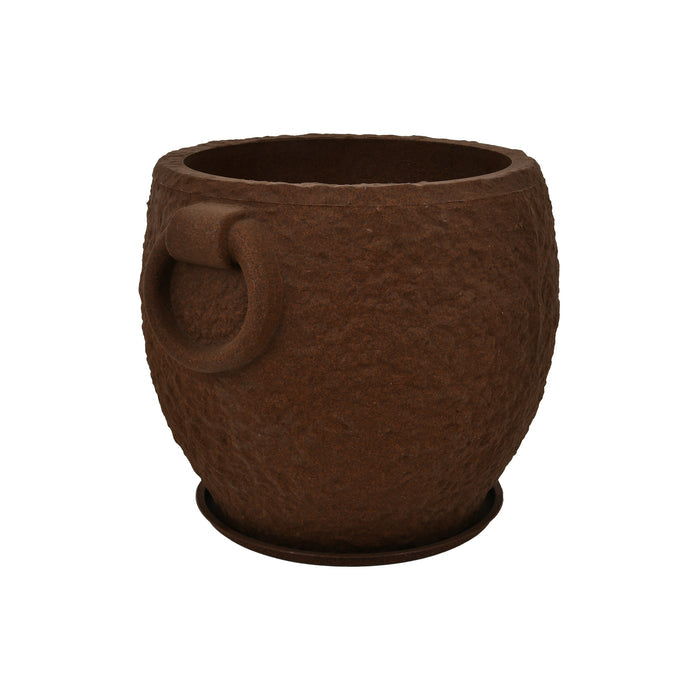 Greenri Prachin Khumb decorative Indian-inspired planter - product view 3