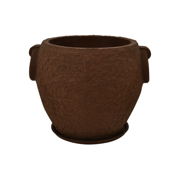 Greenri Prachin Khumb decorative Indian-inspired planter - product view 5