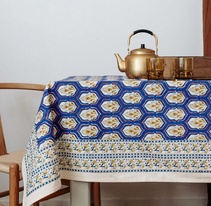 Pranjal Square Tablecloth