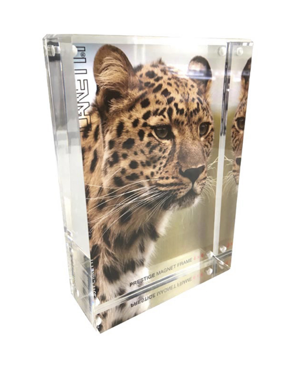 Prestige Acrylic Magnet Frame, Clear
